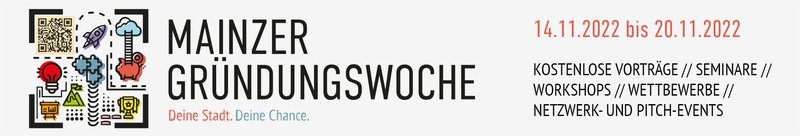 Mainzer Gründungswoche 2022