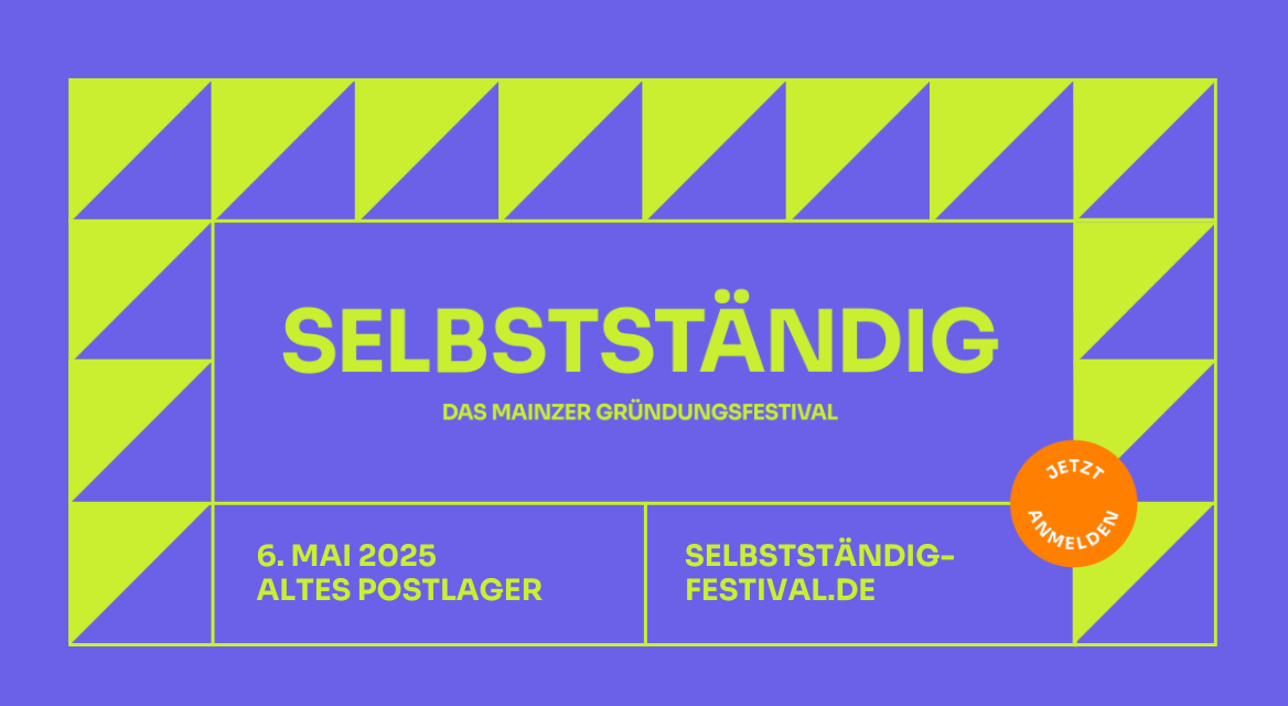 Mainzer Gründungsfestival 2025